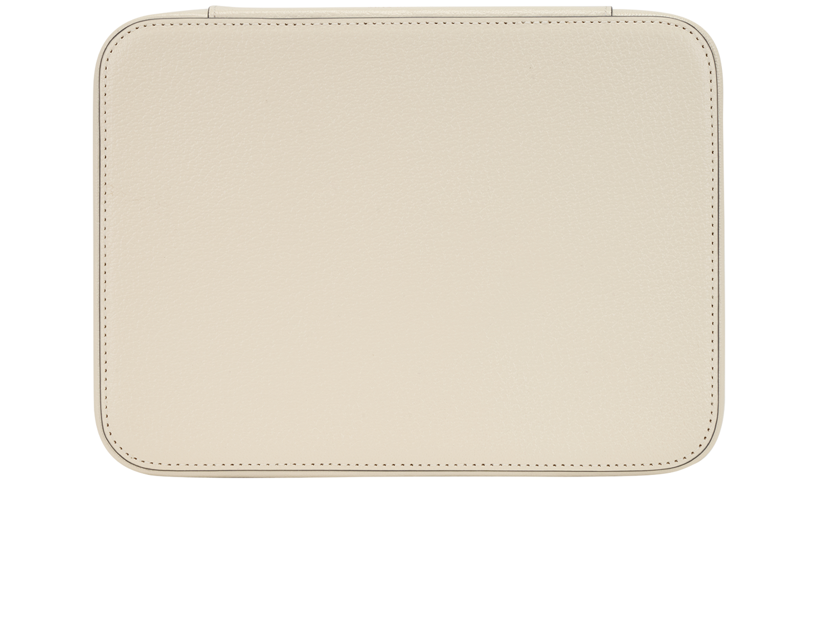 Anya Hindmarch Bride To Be Box, &pound;150, Accessories, Cream, Leather, Top view